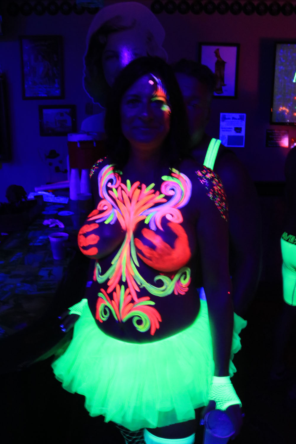 Luv 2 Glow 2018 photo - Duval Street, Key West